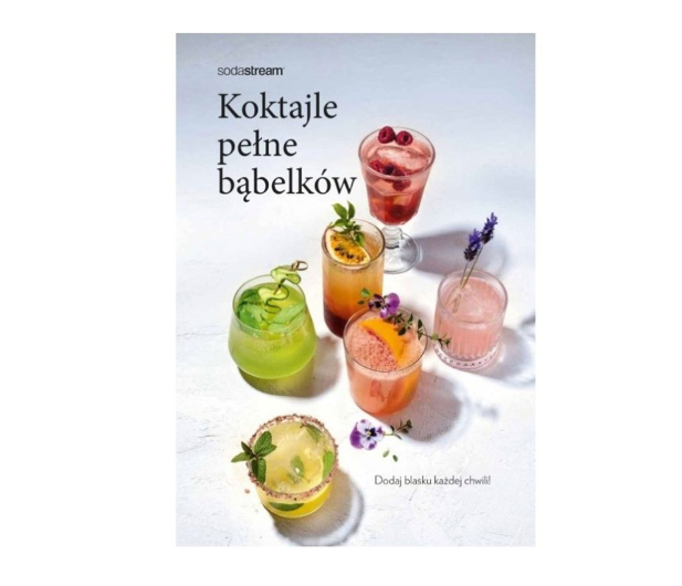 SodaStream Zestaw saturator Art White + książka z przepisami - 1589969 - zdjęcie 7